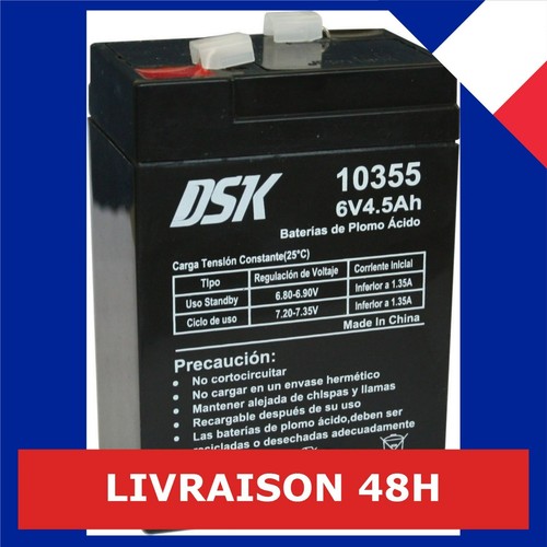Batterie agm plomb 5ah - plomb, 4,5ah