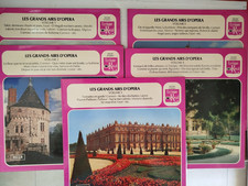 Lot de 5 disques vinyles 33 T