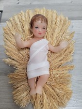 Jesus En Cire Pour Crèche