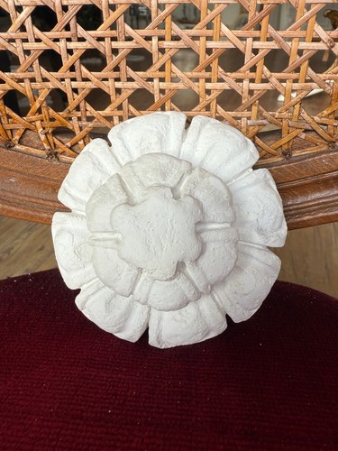 Stucco petite rosette - stucco,