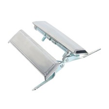 Paire de poignées de porte en