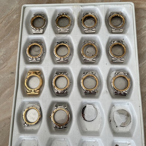 Lot boitiers montres - boitiers, de