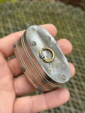 Ancienne Boîte Tabatière Française Vers 1900 & Tour Eiffel & Ancienne