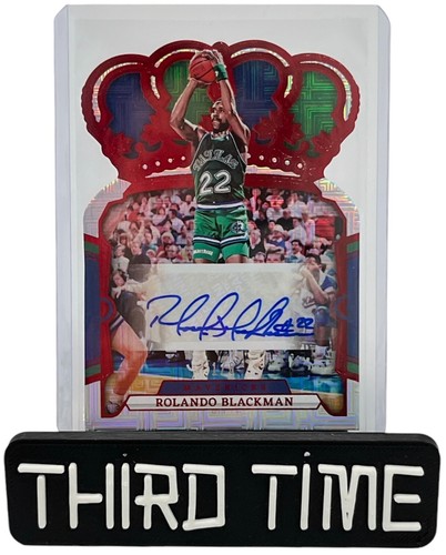 2023 panini crown - crown, royale