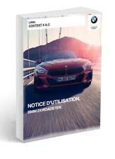 BMW Z4 G29 ROADSTER 3 versions Notice d'Utilisation Français
