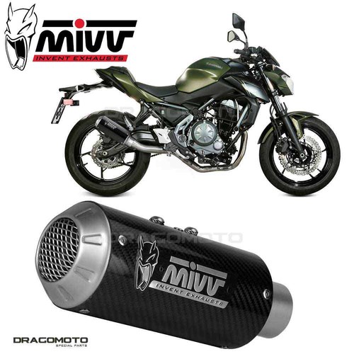 Ligne complet kawasaki z650 - ligne,