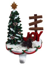 Porte-Sock De Teckel À Poil Dur