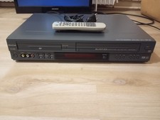 Combiné magnétoscope lecteur