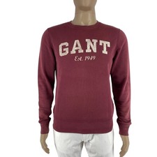 Gant Homme Pull Col Rond Logo