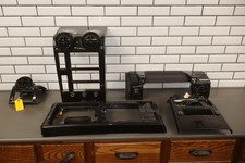 03-07 Hummer H2 OEM Carbon Fiber Interior Trim Kit 5-Pcs *See Photos*