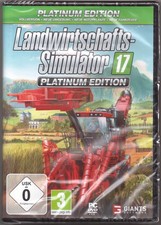 Farming Simulator 17 Platinum Edition - Jeu PC Multilingual - Sealed Brand New