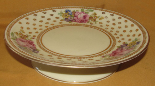 Plat petits fours - , porcelaine