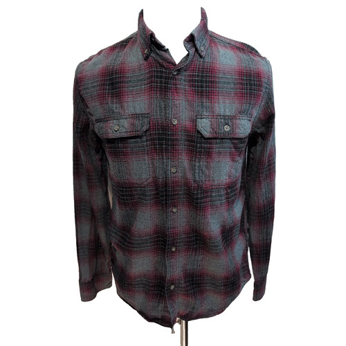 Chemise george flanelle - s,