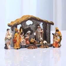 Figurines Santons Crèche