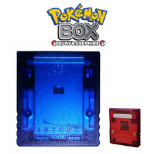 OFFICIAL Nintendo GameCube Pokemon Box Ruby & Sapphire Memory Card 59 Block