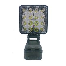 Lampe de travail portable 16 LED pour batterie DEWALT 18 volts Li Ion pour chant