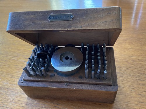 Boley coffret horloger - g.,