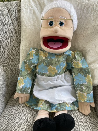 Silly puppets granny - silly, 28”