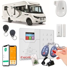 Système d'Alarme 4G Camping