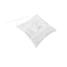  Coussin pour alliances 2 pièces : coussin rustique pour alliances de mariage,