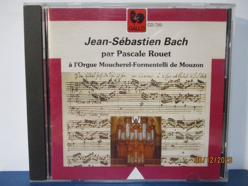 Bach pascale rouet - j.s.,