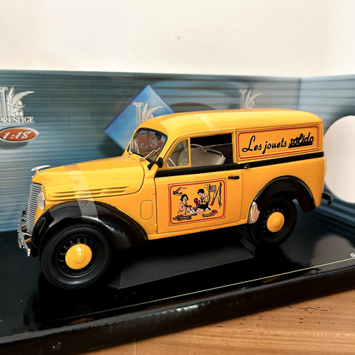 Rare solido renault - solido, 1/18