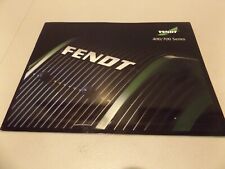 FENDT  400/700  SERIES  TRACTORS,  LIT # FT01493  (02-10)