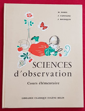 Livré " SCIENCES