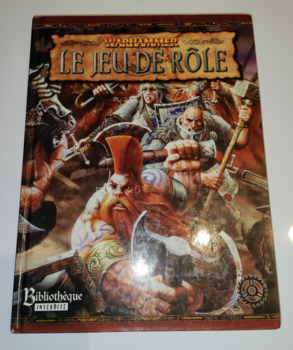 Warhammer jeu rôle - warhammer, v2