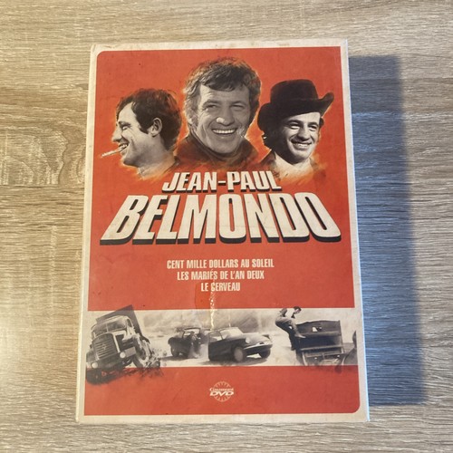 Belmondo coffret dvd - coffret, le