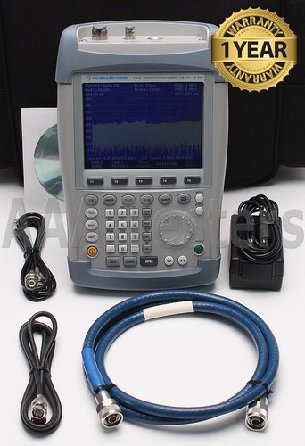 Rohde schwarz fsh6 s 6 - &, r&s