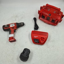 Lot De 4 Outils Milwaukee Divers, PLD 12X - Ne Fonctionne Pas Pour Pièces