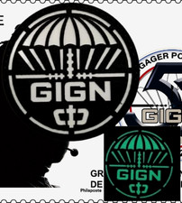 GIGN - Ecusson Groupe
