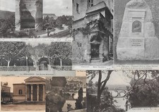 lot de 11  cartes postales