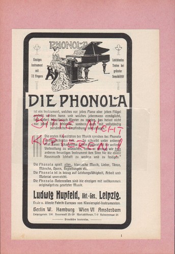 Leipzig advertising 1906 - leipzig,,