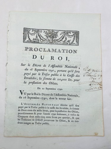 Decret 210 000 livres à - livres,