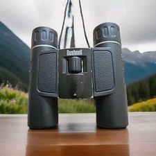 Bushnell Powerview 12x25 Roof Prism Binoculars
