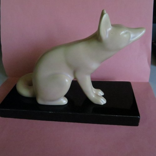 Renard ceramique excelent - ceramique,