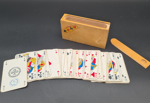 Jeu cartes anciennes de - 32,
