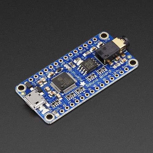 Adafruit audio sound board - adafruit,