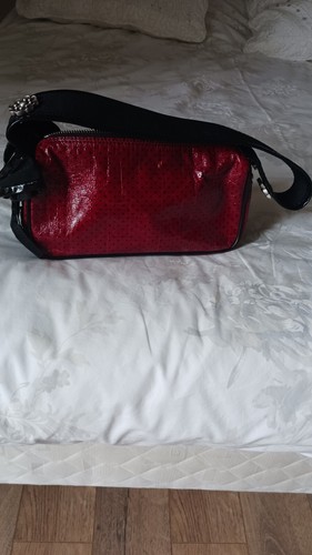 Sac main cuir - vintage, kenzo