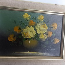 petite peinture signée