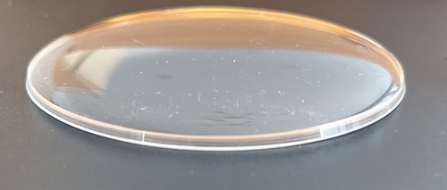 Verre plexi rond - tena, taille