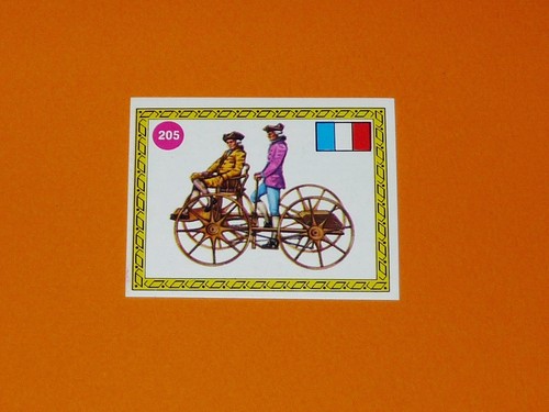 Panini sprint cyclisme - 72, 1972