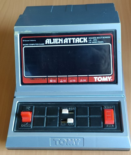 Jeu électronique alien - alien, attack