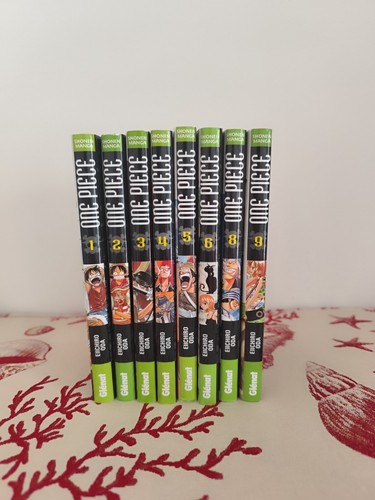 One piece glénat - glénat, tomes