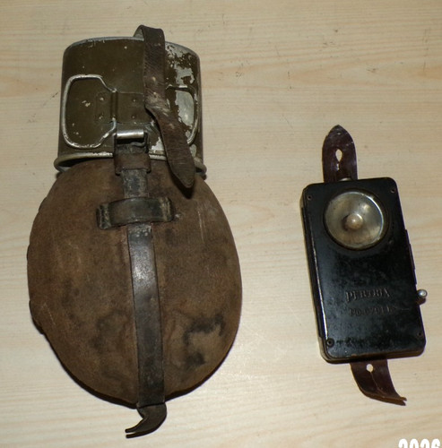 Gourde allemande daté - ,
