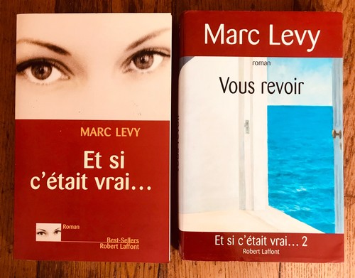 Marc levy 2 - livres, grand