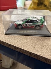IXO 1/43 Hyundai Accent WRC Evo 2 Ram023 2001 Portugal Ericsson