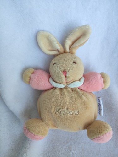 Petit doudou boule - boule, lapin